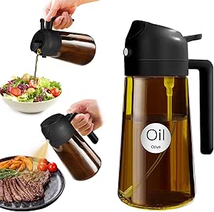Light Blocking Oil Spray Dispenser