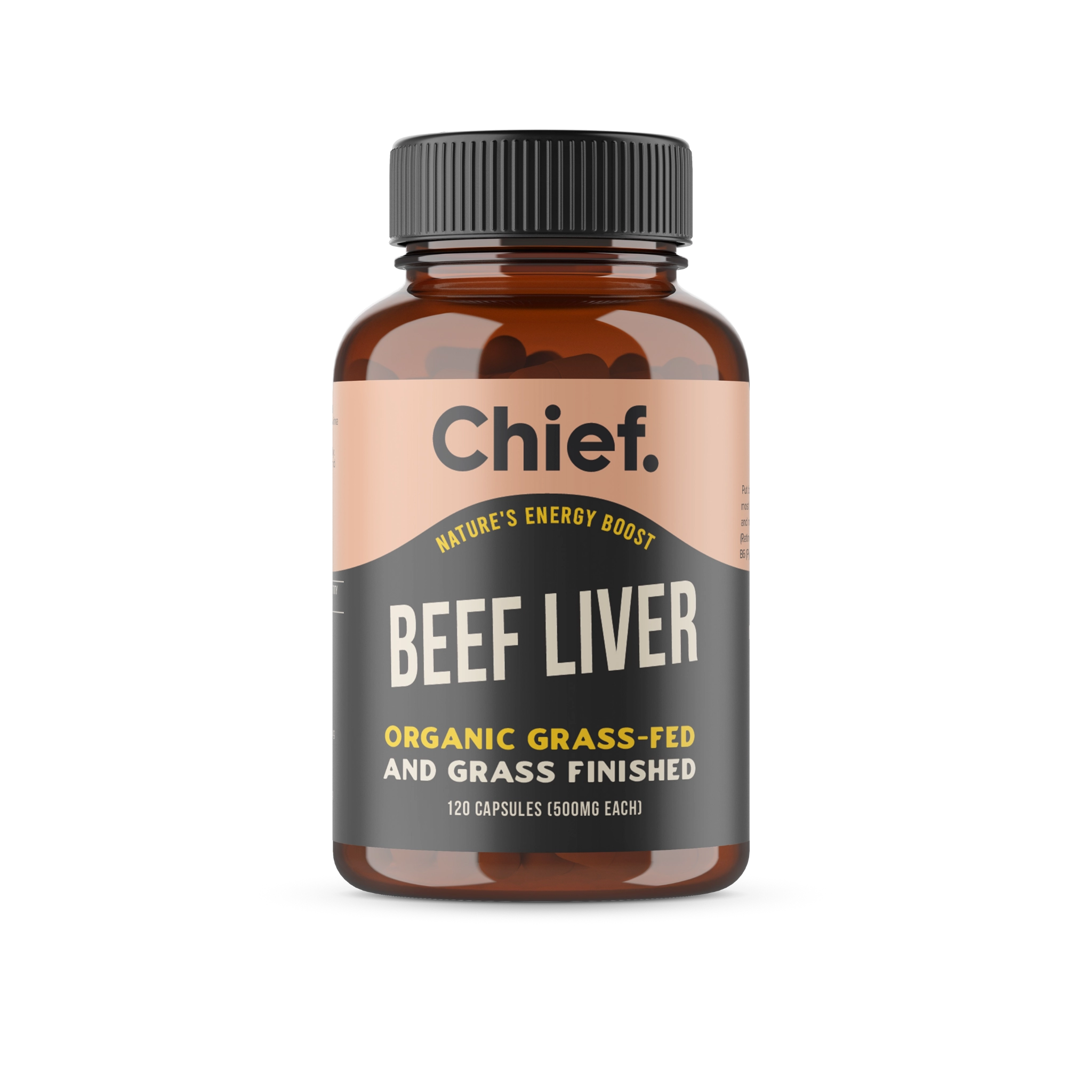 Beef Liver Capsules