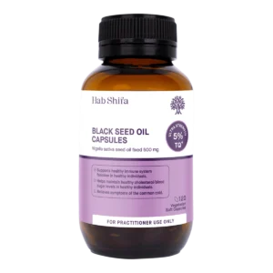 Black Seed Oil Capsules