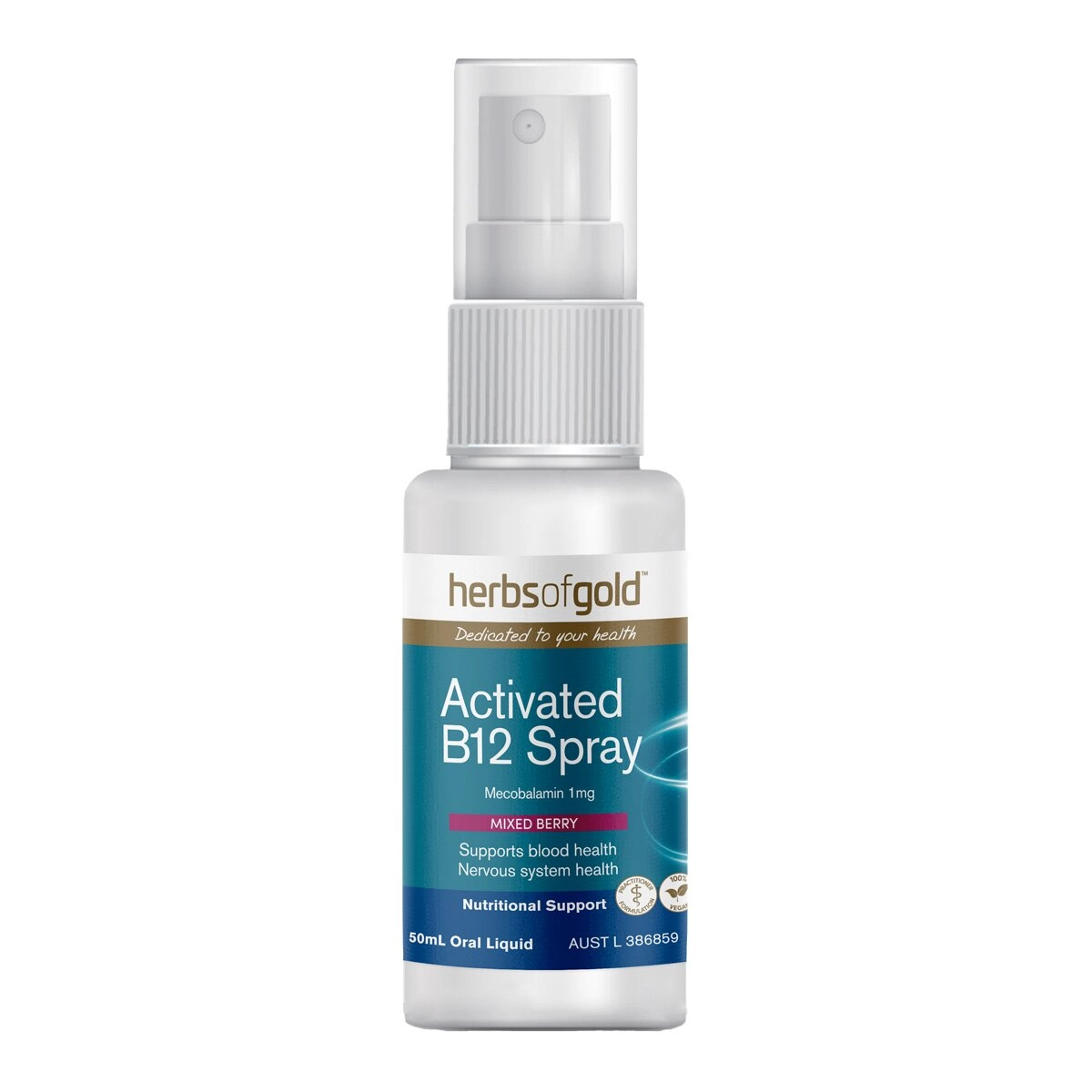 Activated B12 Spray