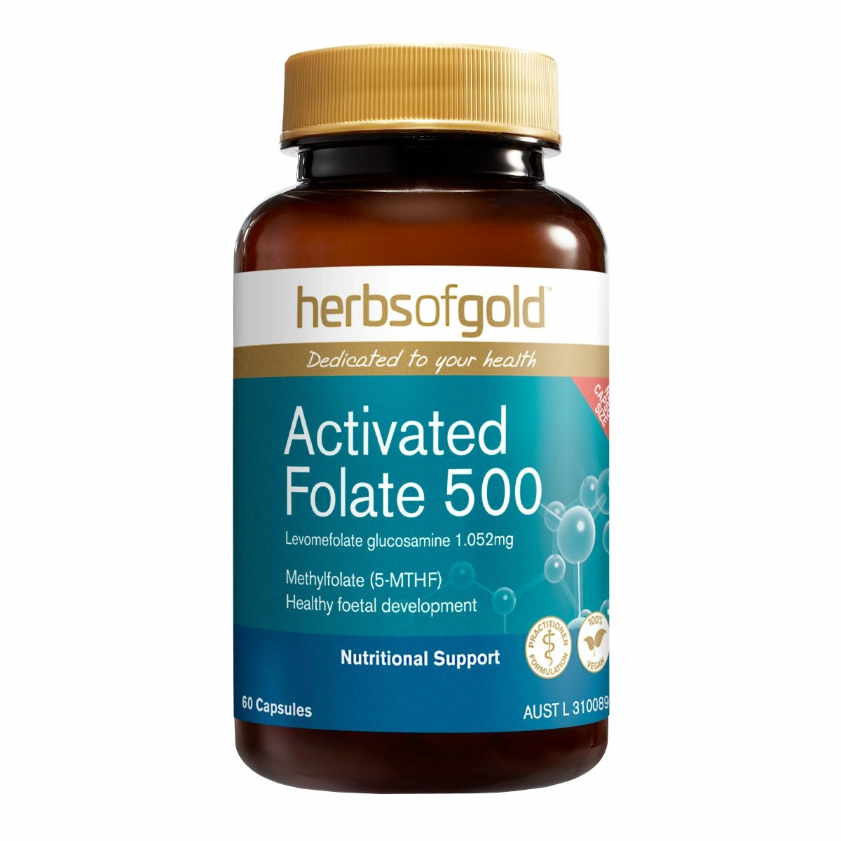 Activated Folate 500
