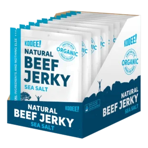 Natural Beef Jerky (10 pack)