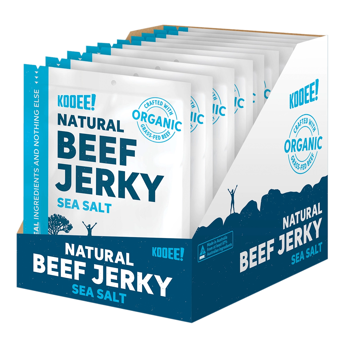 Natural Beef Jerky (10 pack)