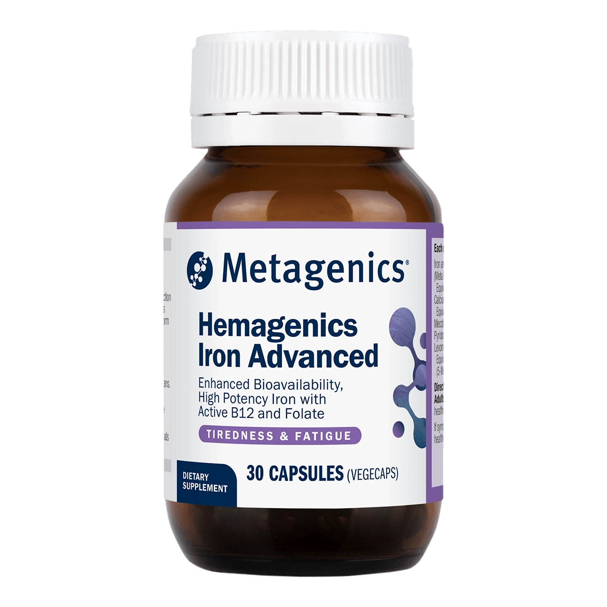 Hemagenics Iron Advanced