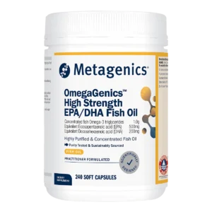 Omegagenics High Strength EPA DHA Fish Oil