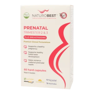 Prenatal Trimester 2 & 3 Plus Breastfeeding
