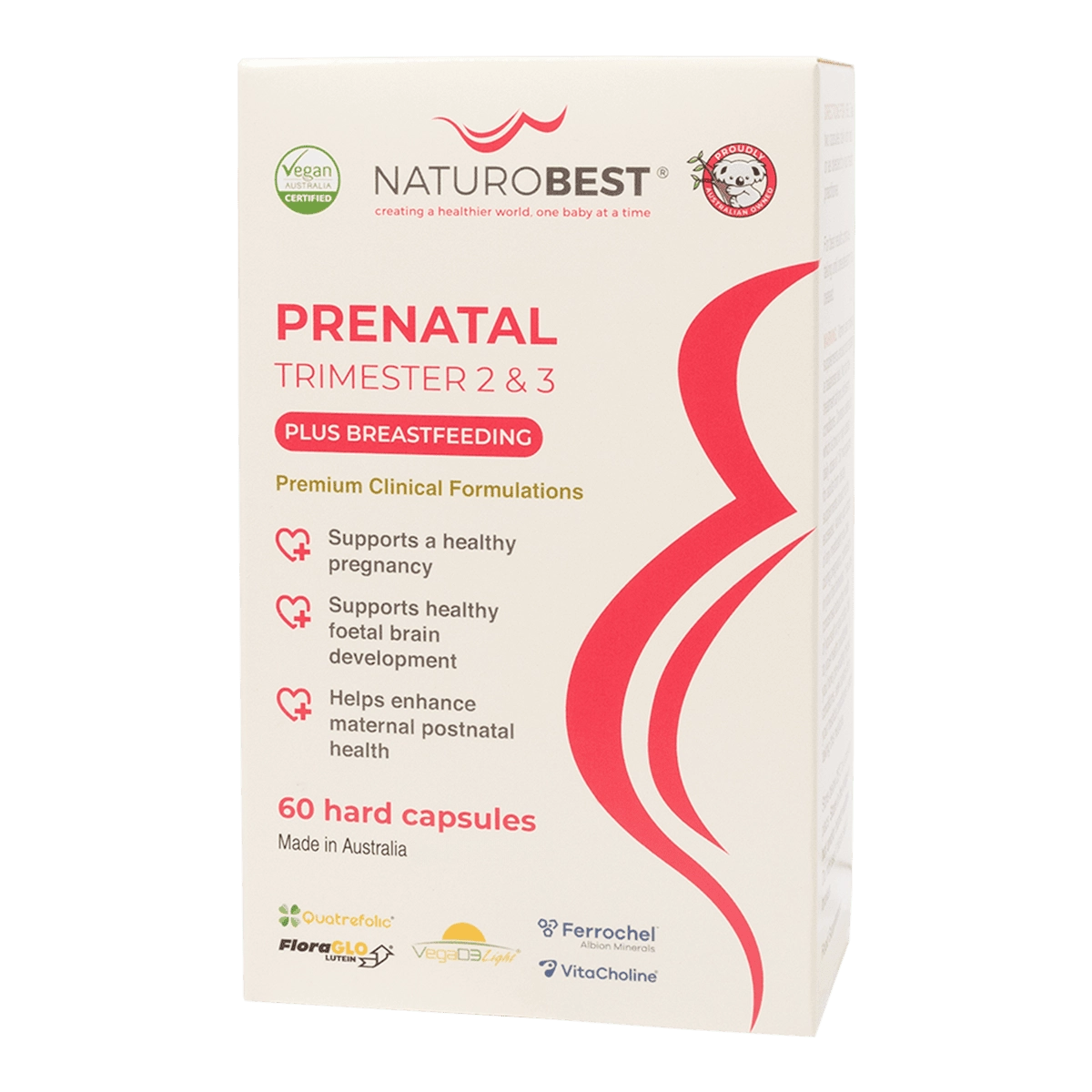 Prenatal Trimester 2 & 3 Plus Breastfeeding