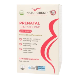 Prenatal Trimester One with Ginger