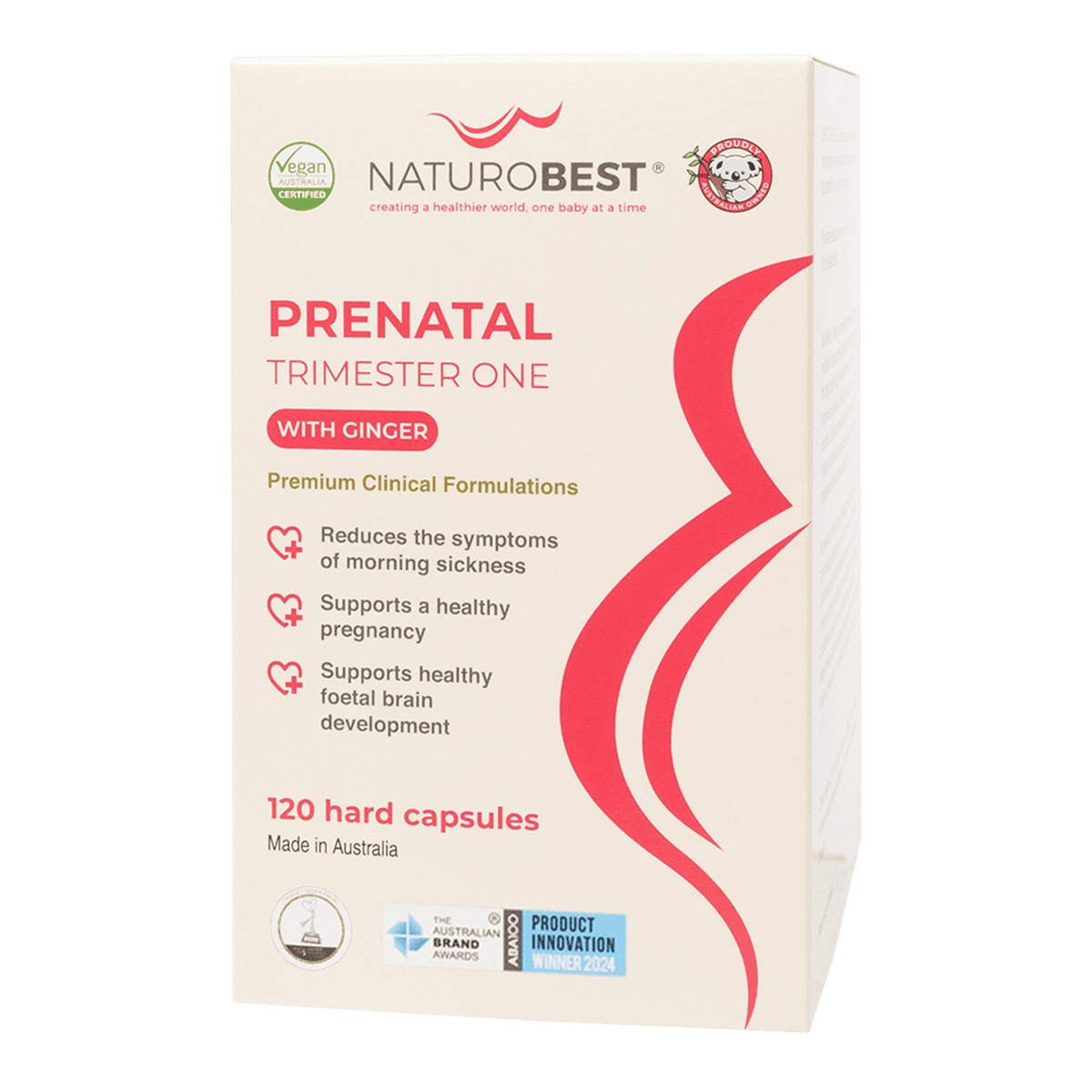 Prenatal Trimester One with Ginger