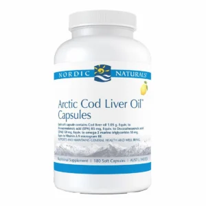 Arctic Cod Liver Oil Capsules