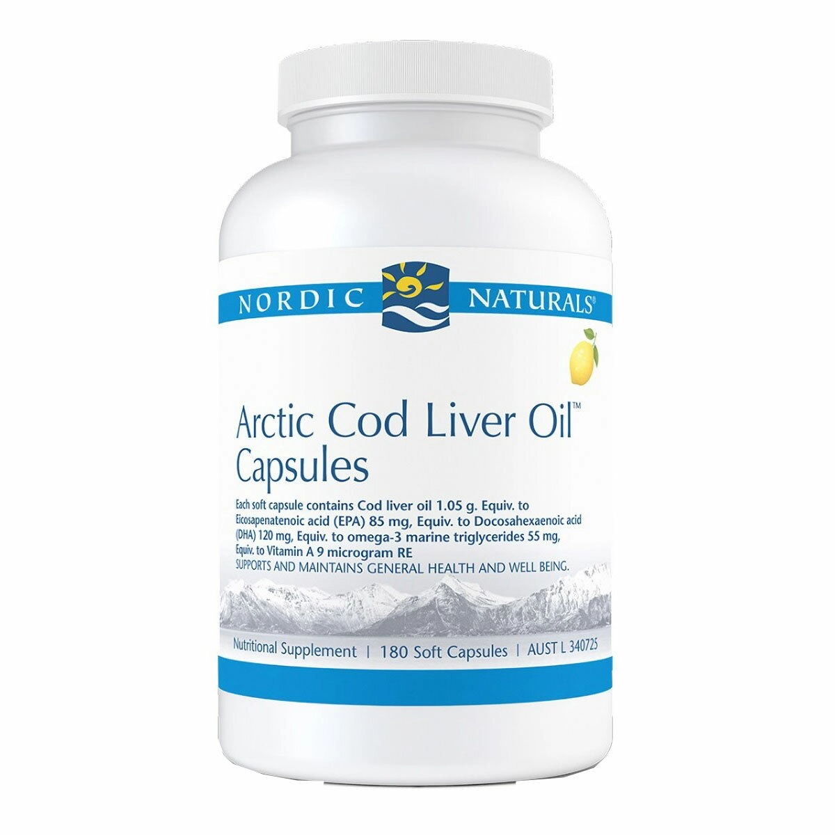 Arctic Cod Liver Oil Capsules