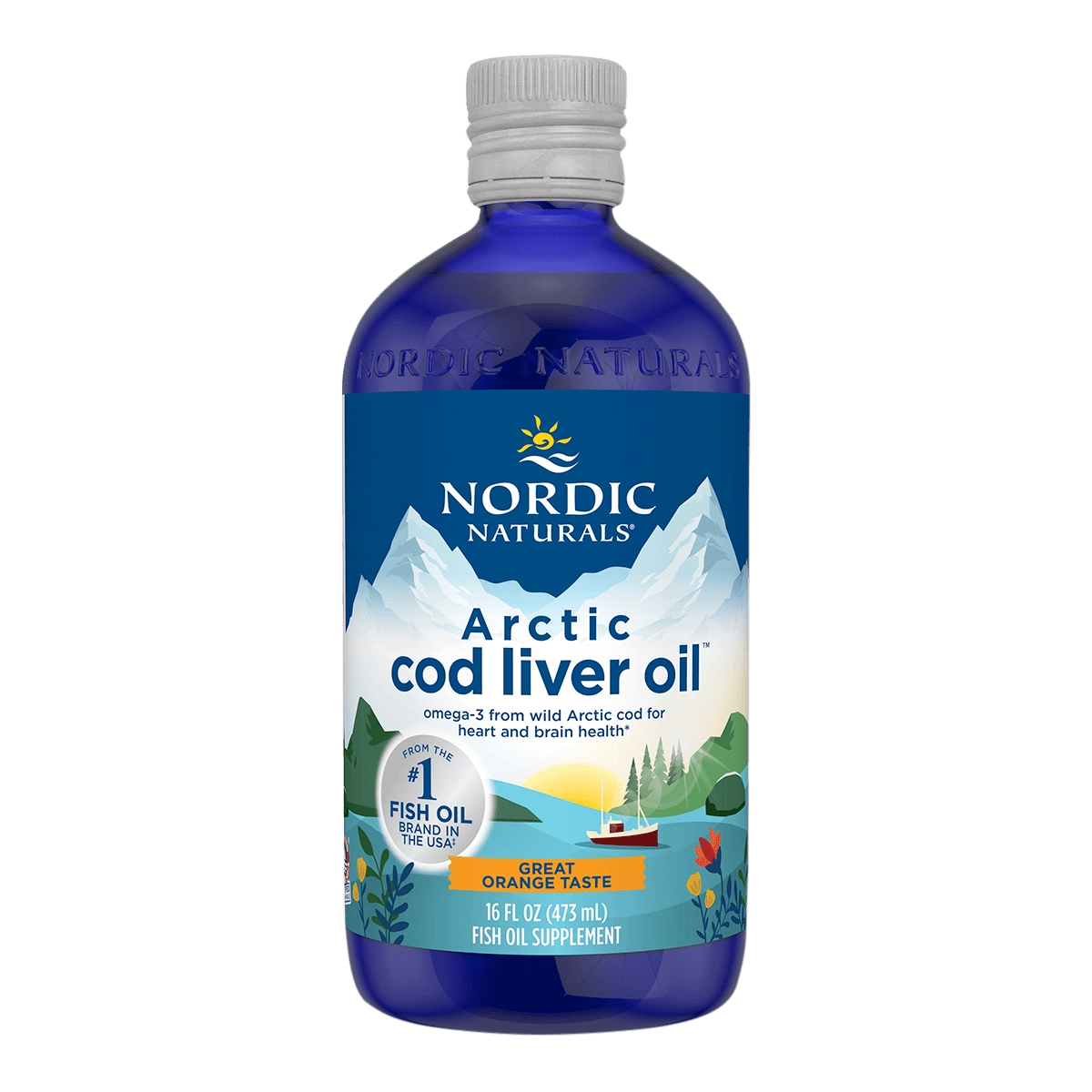 Arctic Cod Liver Oil Liquid