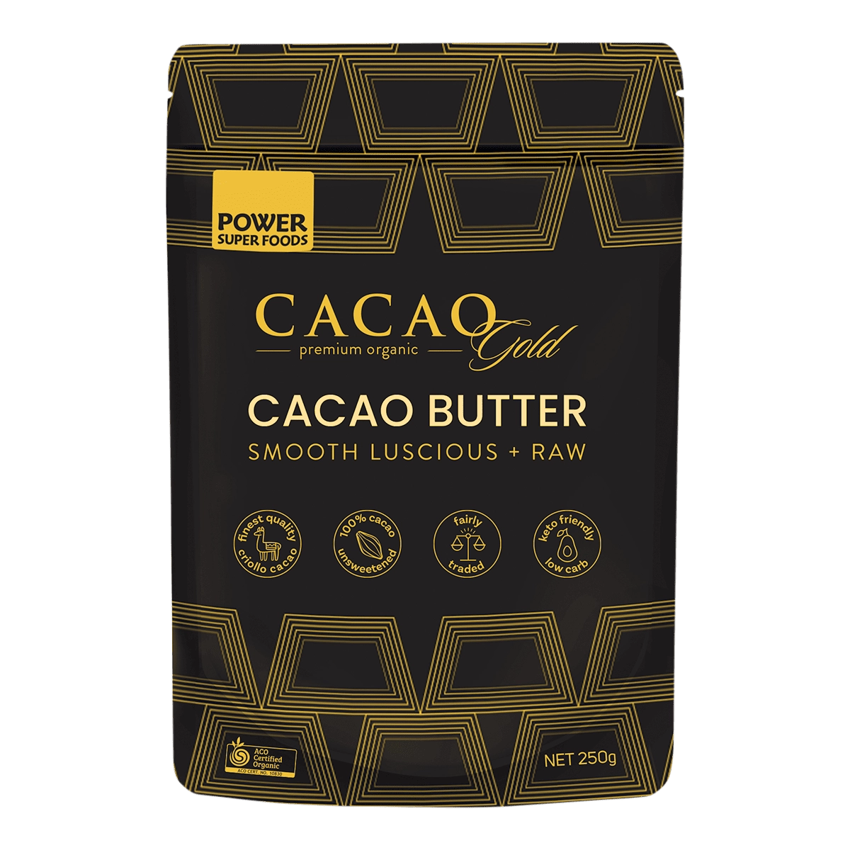 Cacao Gold Raw Cacao Butter