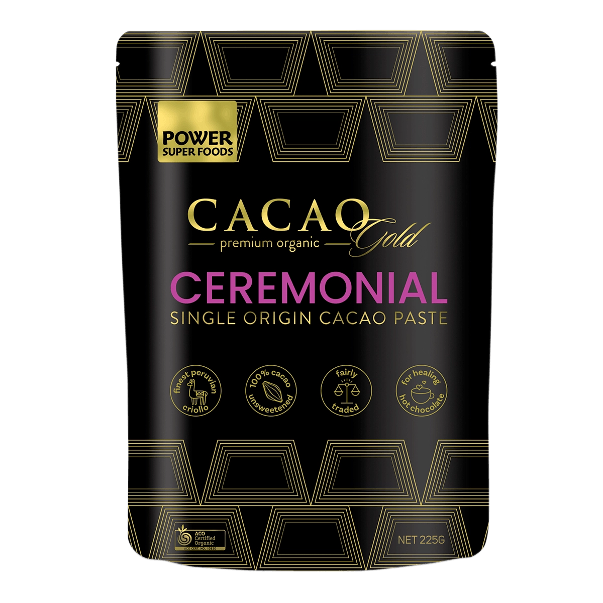 Cacao Gold Ceremonial Cacao Paste