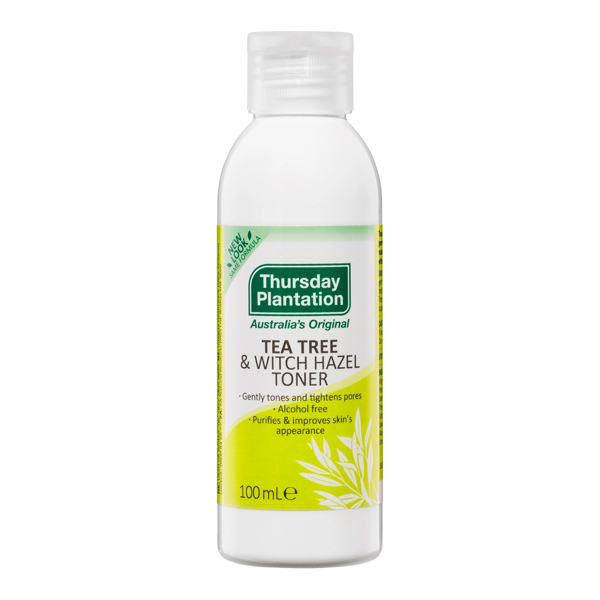 Tea Tree & Witch Hazel Toner