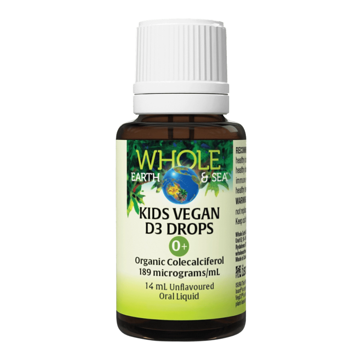 Kids Vegan D3 Drops