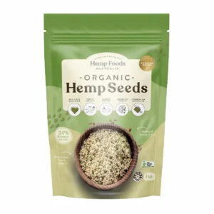 Organic Hemp Seeds (Hulled)