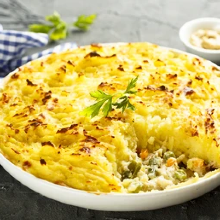 Awesome fish pie