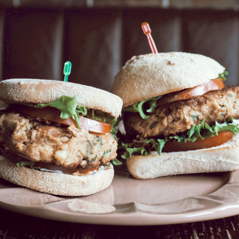 Best ever healthy burger sauce