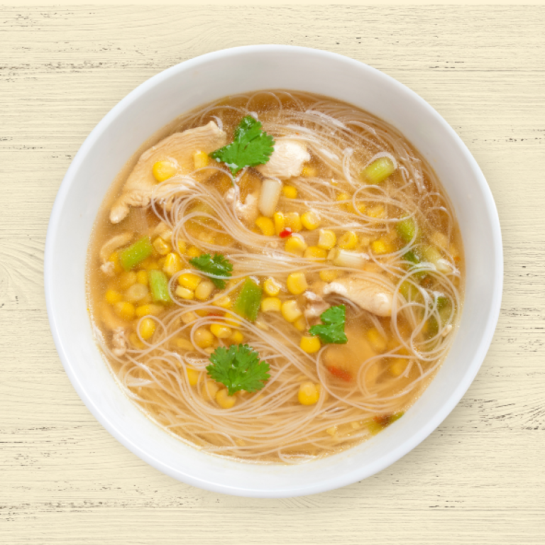 Chicken noodle soup