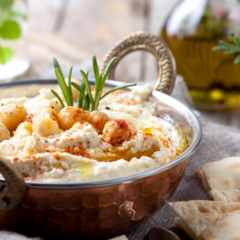 Chickpea smash