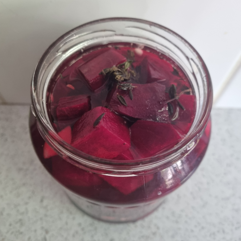 Fermented beetroot