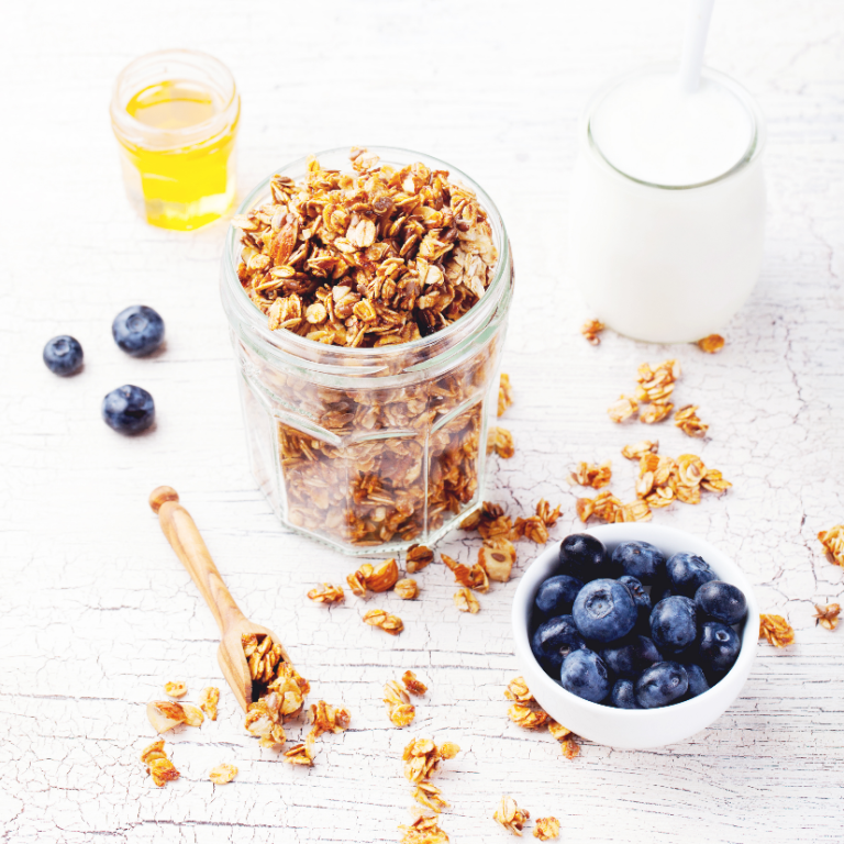 Homemade granola