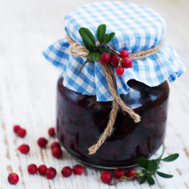 Sugar free chia jam